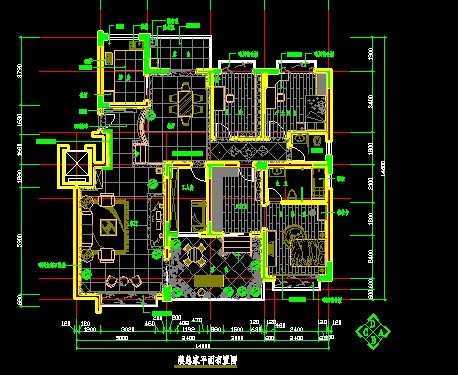 家居装修施工图免费下载 - 建筑装修图 - 土木工程网